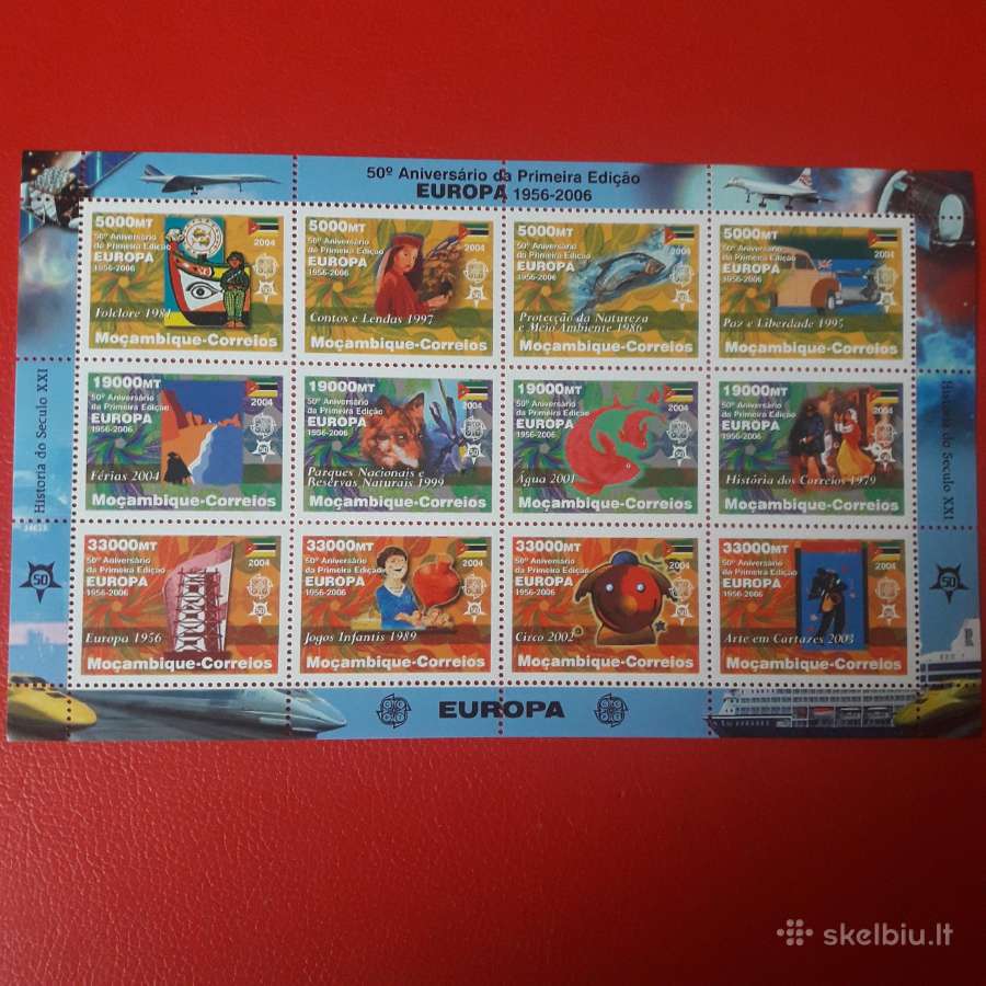 Parduodu blokus Europa Cept 50 - nuotraukos Nr. 29