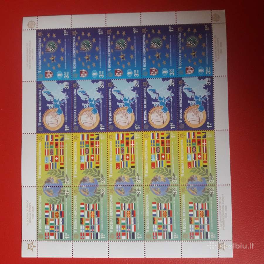 Parduodu blokus Europa Cept 50 - nuotraukos Nr. 30