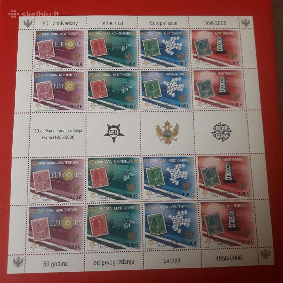 Parduodu blokus Europa Cept 50 - nuotraukos Nr. 32