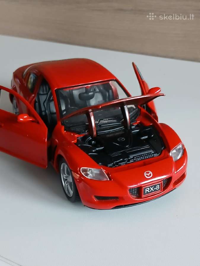 Japoniški automodeliai 1:24 - nuotraukos Nr. 2