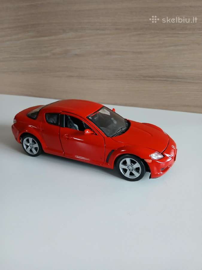 Japoniški automodeliai 1:24 - nuotraukos Nr. 3