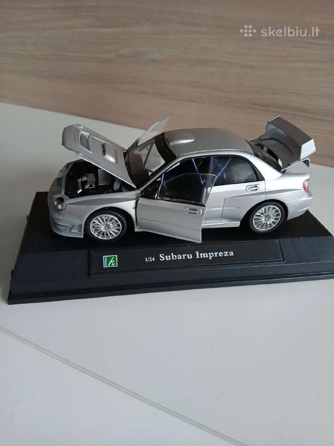 Japoniški automodeliai 1:24 - nuotraukos Nr. 6