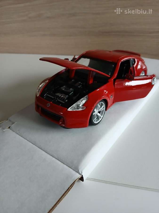 Japoniški automodeliai 1:24 - nuotraukos Nr. 14
