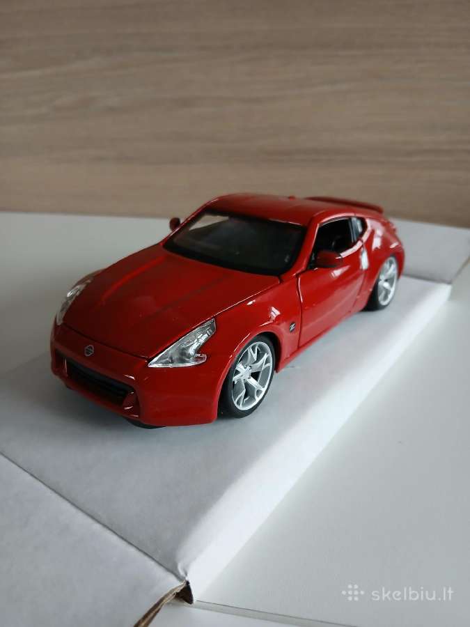 Japoniški automodeliai 1:24 - nuotraukos Nr. 15