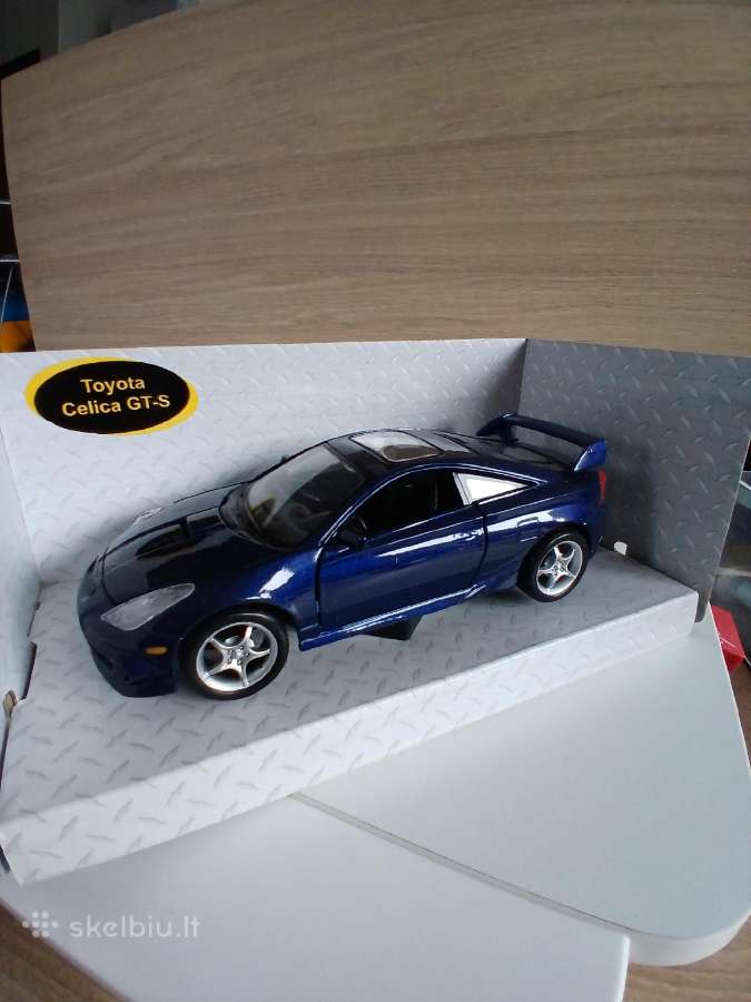 Japoniški automodeliai 1:24 - nuotraukos Nr. 17