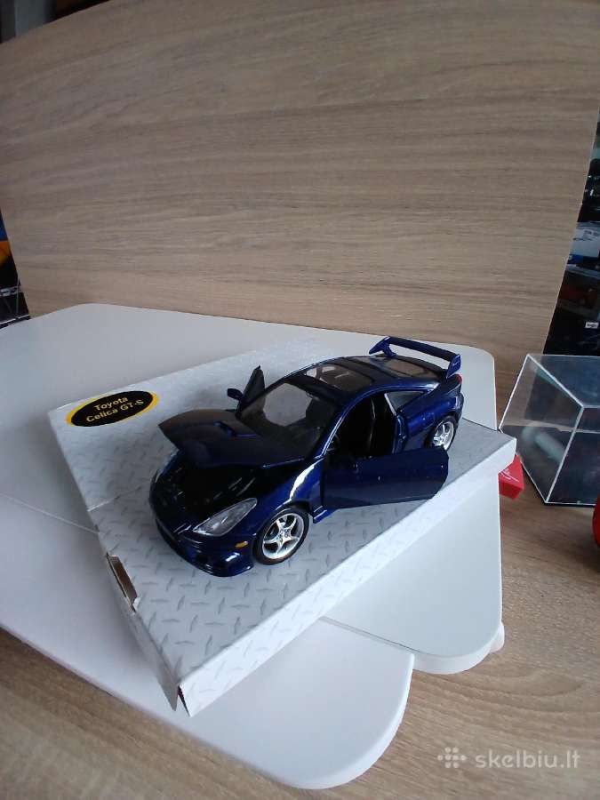 Japoniški automodeliai 1:24 - nuotraukos Nr. 18