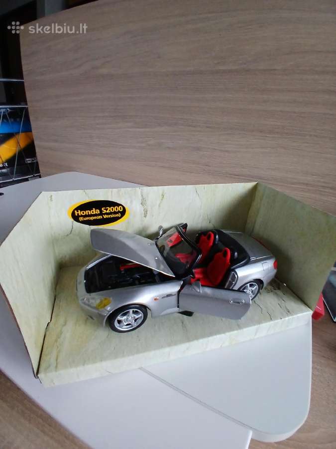 Japoniški automodeliai 1:24 - nuotraukos Nr. 19