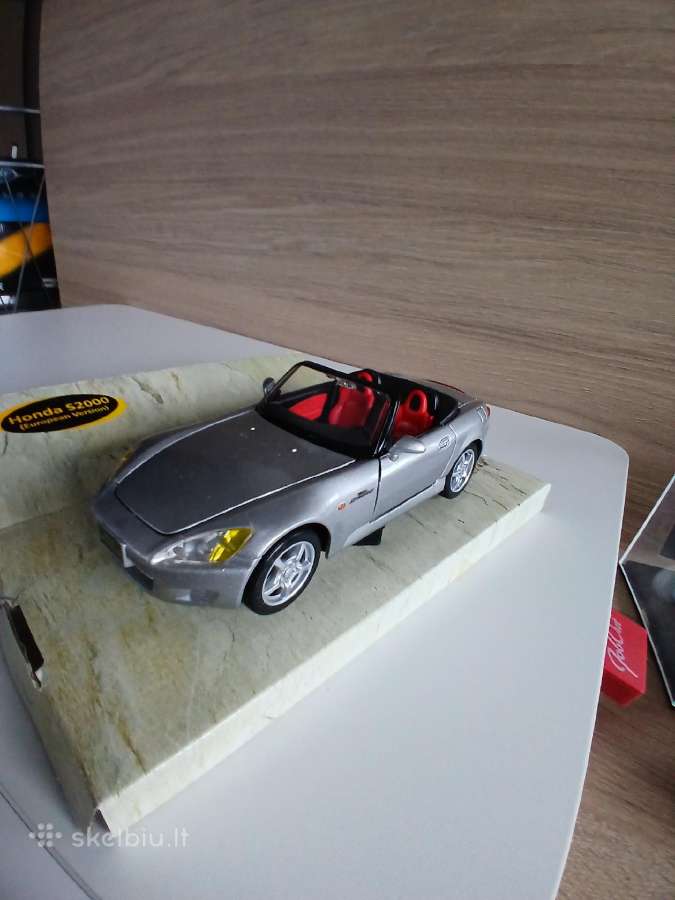 Japoniški automodeliai 1:24 - nuotraukos Nr. 20