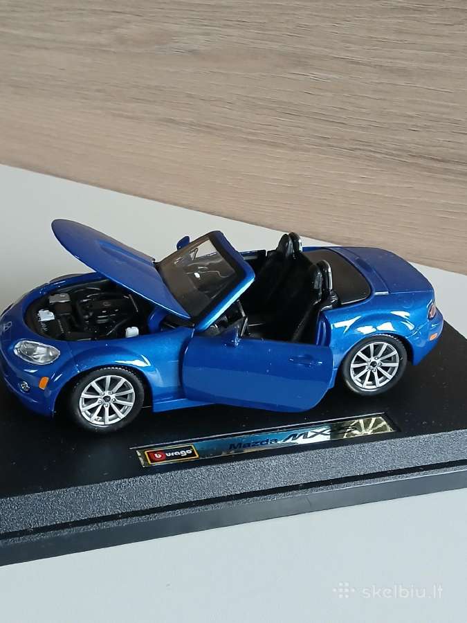 Japoniški automodeliai 1:24 - nuotraukos Nr. 21