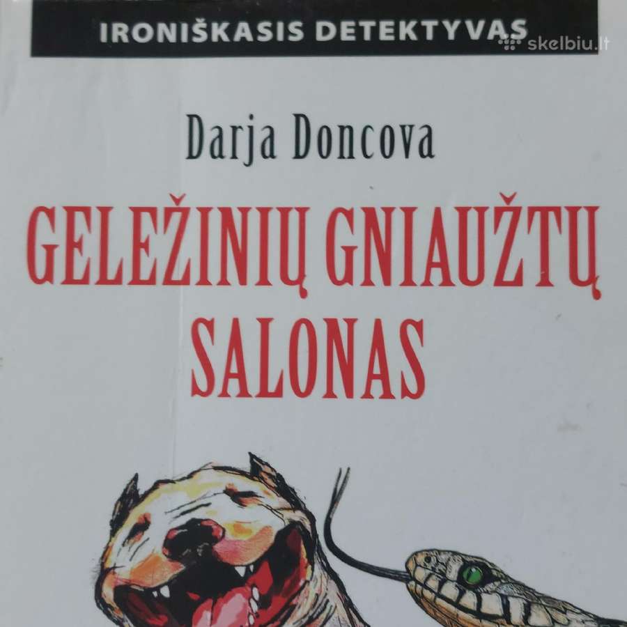 Darja Doncova - Geležinių gniaužtų salonas - nuotraukos Nr. 5