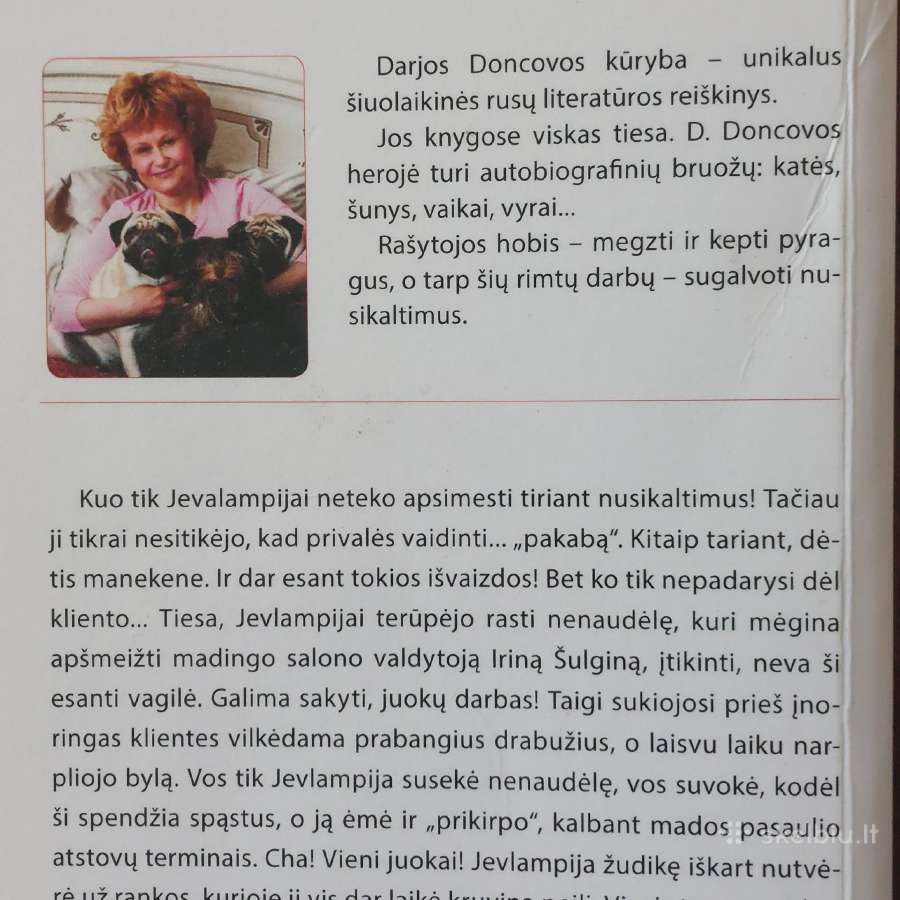 Darja Doncova - Geležinių gniaužtų salonas - nuotraukos Nr. 8