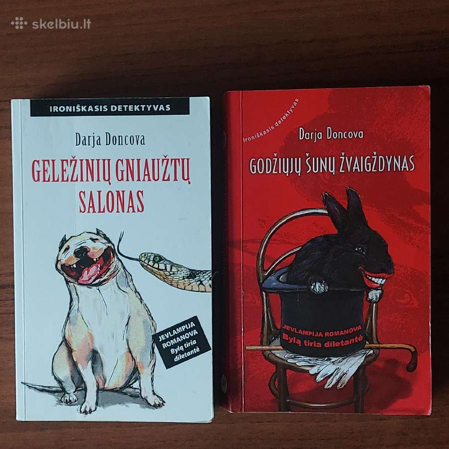 Darja Doncova - Geležinių gniaužtų salonas - nuotraukos Nr. 13