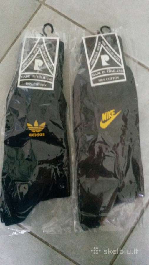 Adidas.nike kojines 3vnt - nuotraukos Nr. 2