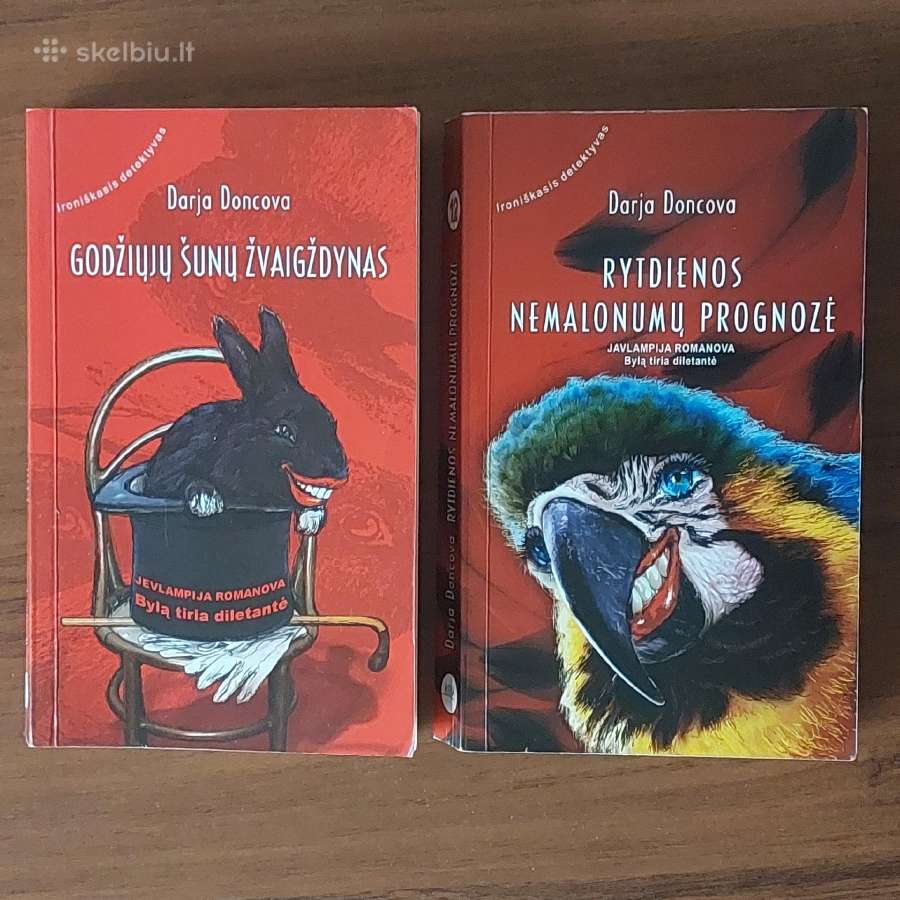 Darja Doncova - Geležinių gniaužtų salonas - nuotraukos Nr. 15