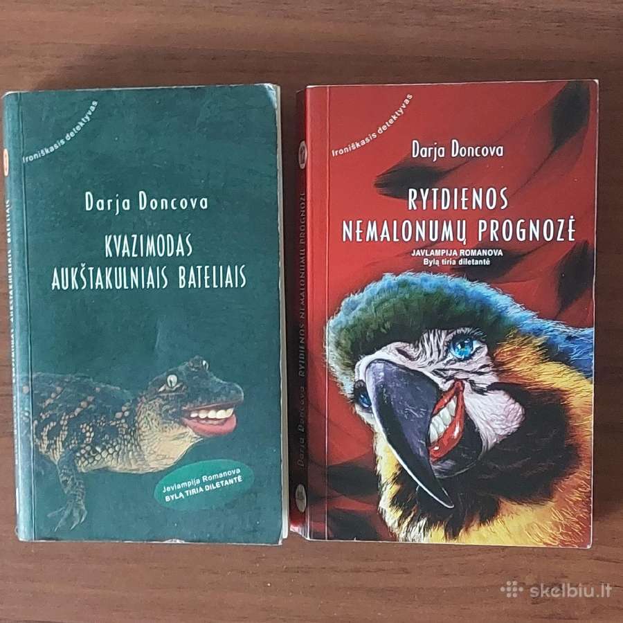 Darja Doncova - Geležinių gniaužtų salonas - nuotraukos Nr. 16