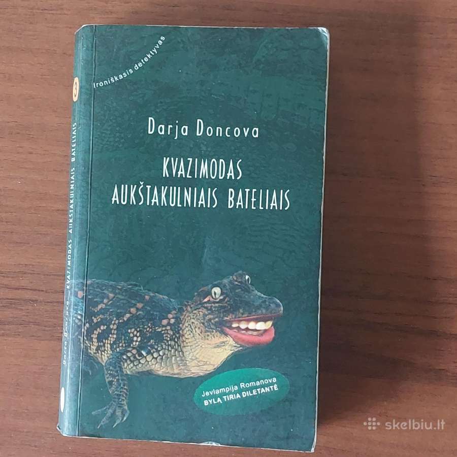 Darja Doncova - Geležinių gniaužtų salonas - nuotraukos Nr. 17