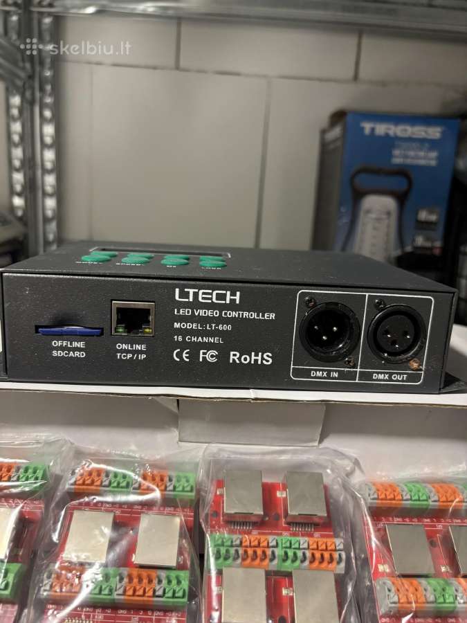 LED video hubas - nuotraukos Nr. 2