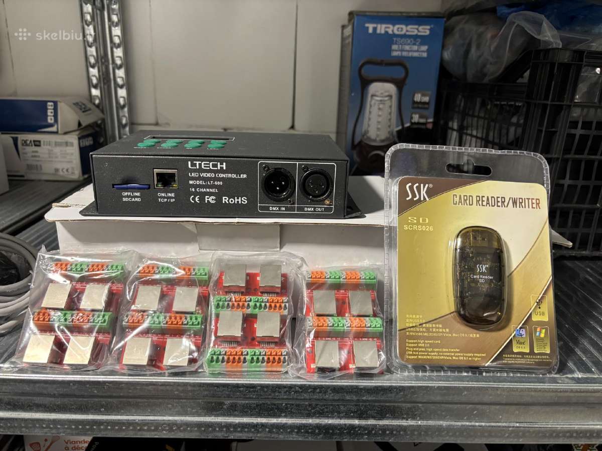 LED video hubas - nuotraukos Nr. 3