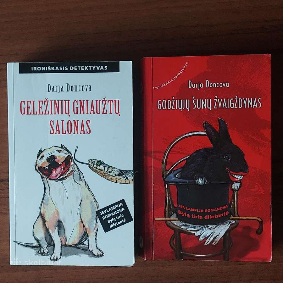Darja Doncova - Geležinių gniaužtų salonas - nuotraukos Nr. 31