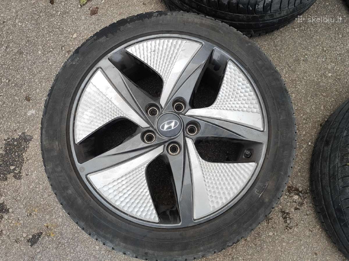 Ioniq R17 ratlankiai su Tps su padangom - nuotraukos Nr. 6