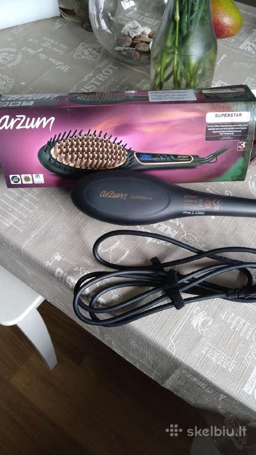 Parduodu Arzum Superstar Ar5036 plaukų sepeti