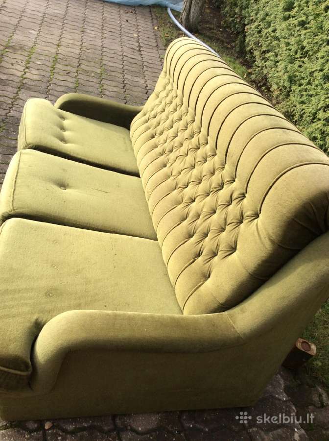 Sofa-lova iš komplekto "Sabina"