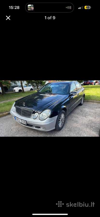 W211 dalimis e220 110kw