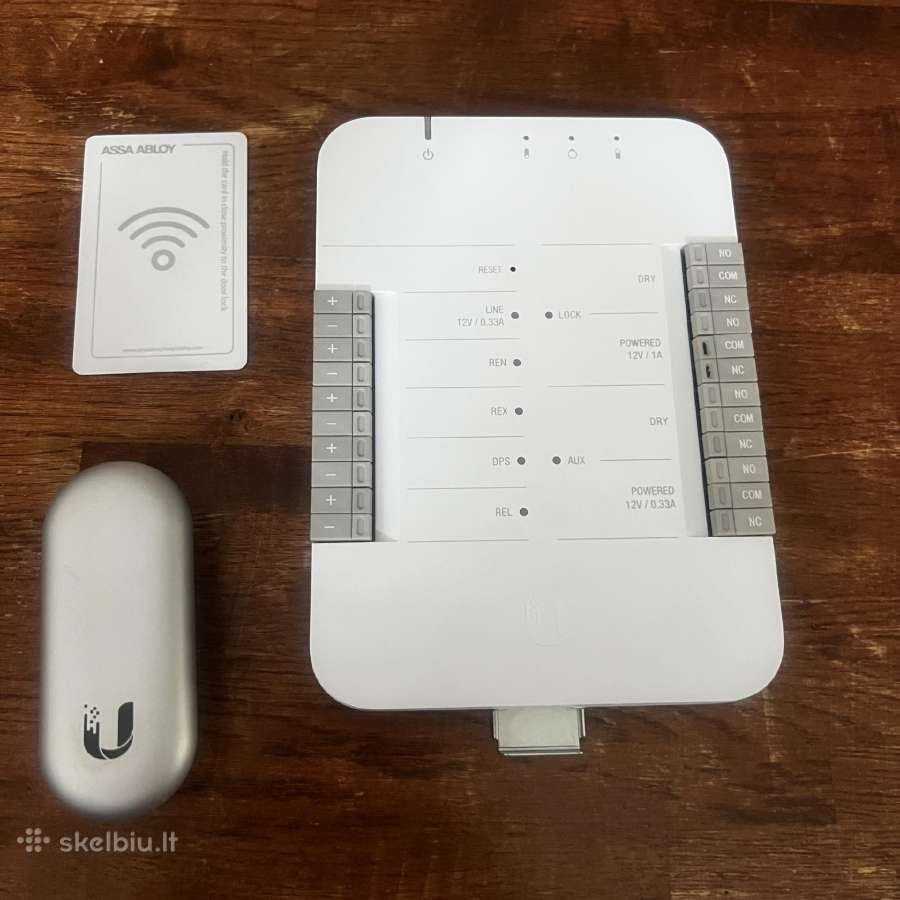 Ubiquity Access, Protect, Unifi