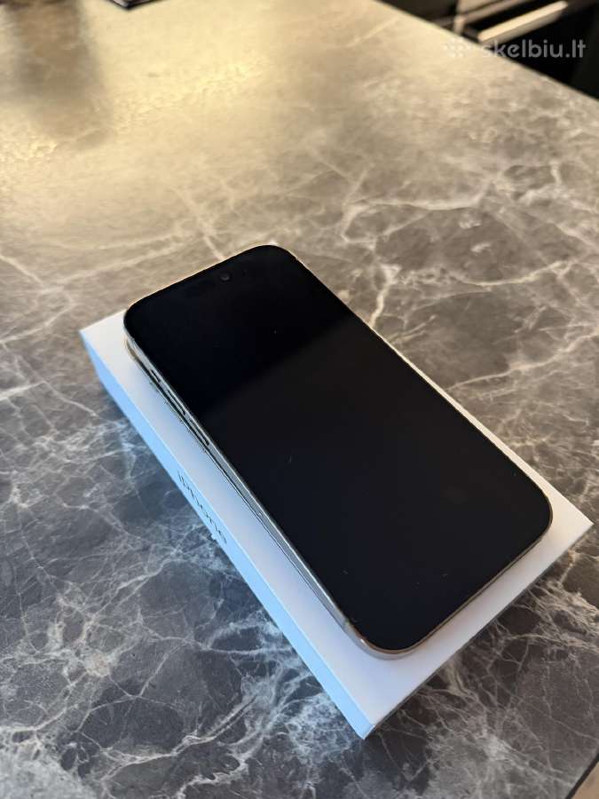 iPhone 14 pro auksinis 128 GB