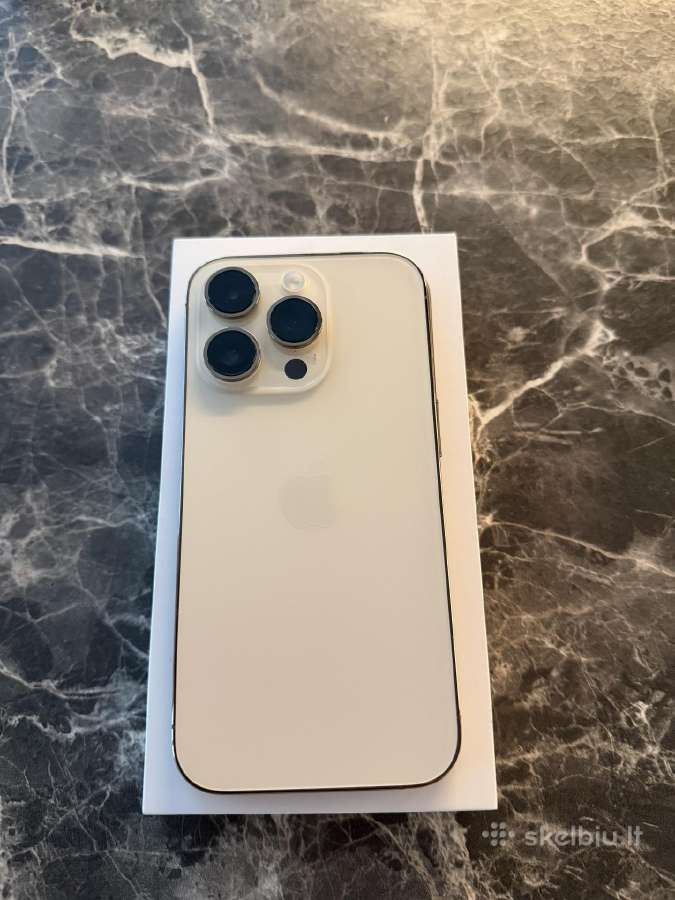 iPhone 14 pro auksinis 128 GB - nuotraukos Nr. 2
