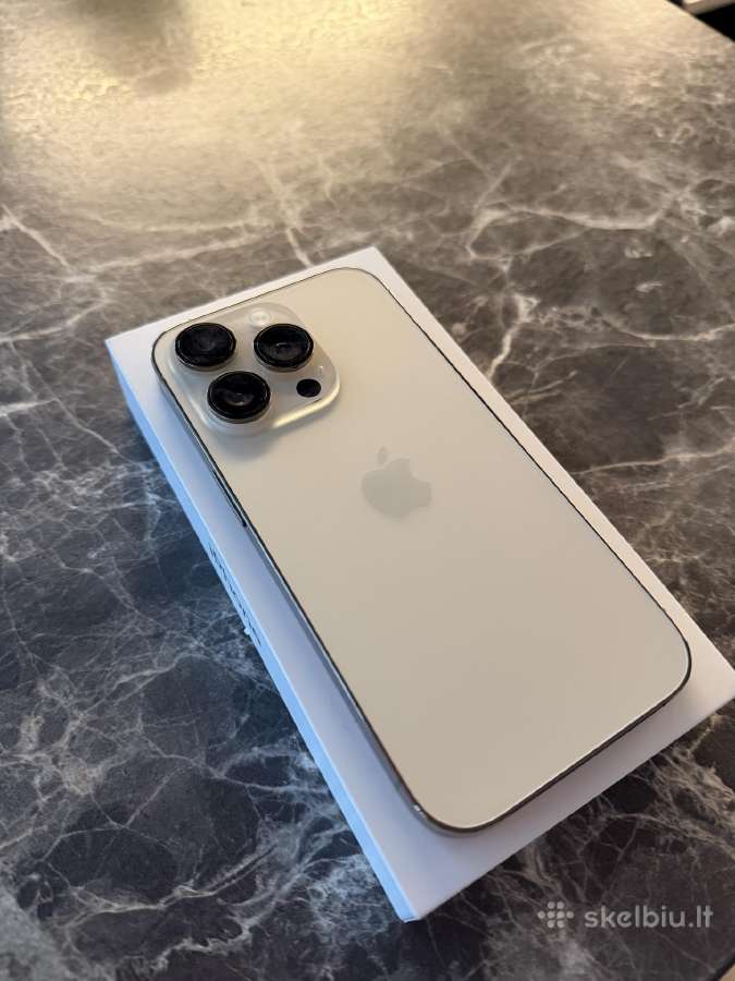 iPhone 14 pro auksinis 128 GB - nuotraukos Nr. 3