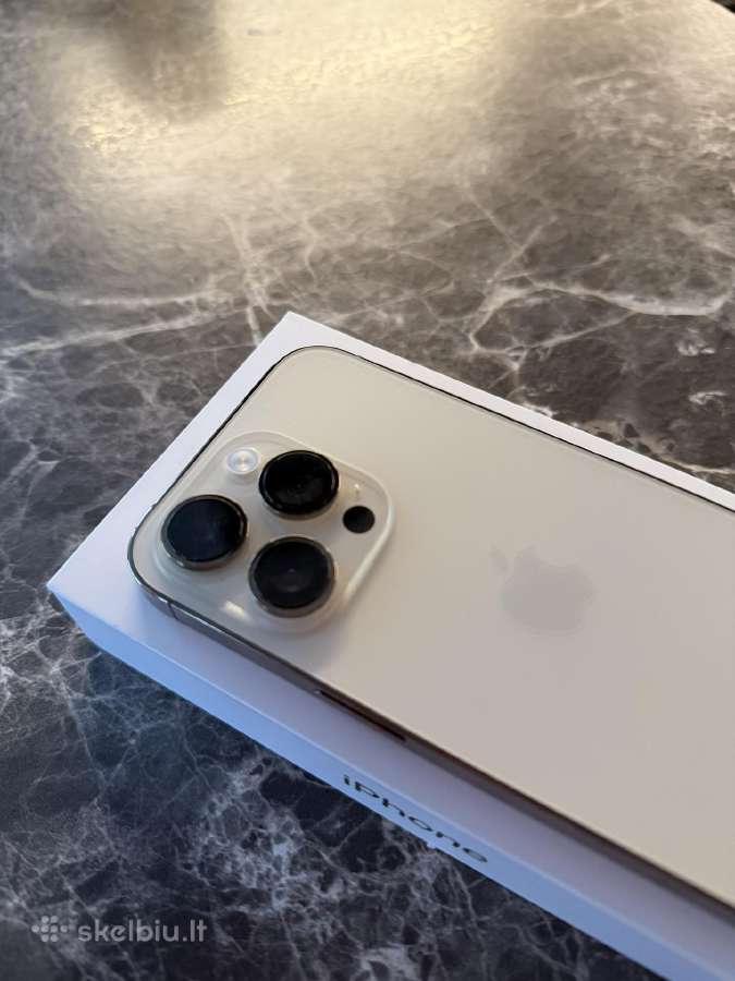 iPhone 14 pro auksinis 128 GB - nuotraukos Nr. 4