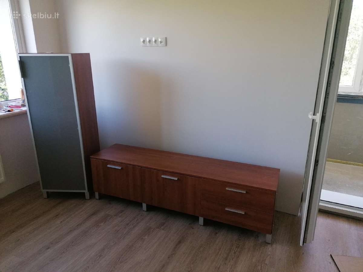 Komoda,spintelė,kėdės 2vnt.,šviestuvas - nuotraukos Nr. 2