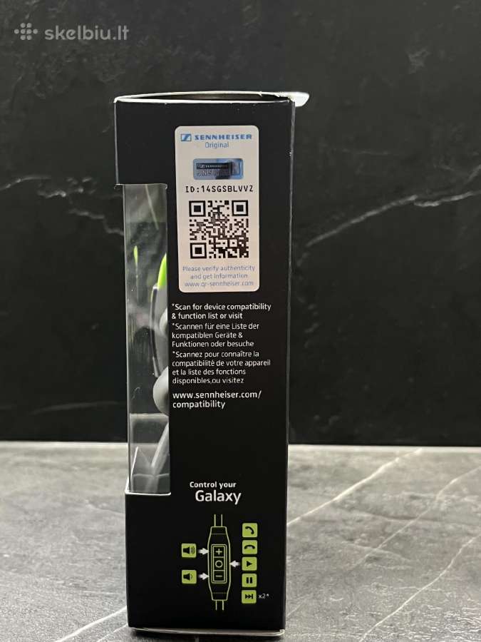 Sennheiser CX 686g Sports ausinės – naujos - nuotraukos Nr. 3
