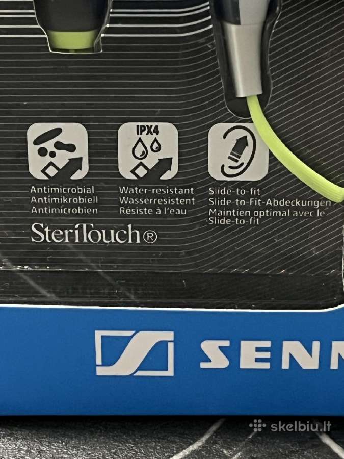 Sennheiser CX 686g Sports ausinės – naujos - nuotraukos Nr. 5