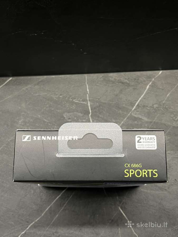 Sennheiser CX 686g Sports ausinės – naujos - nuotraukos Nr. 6
