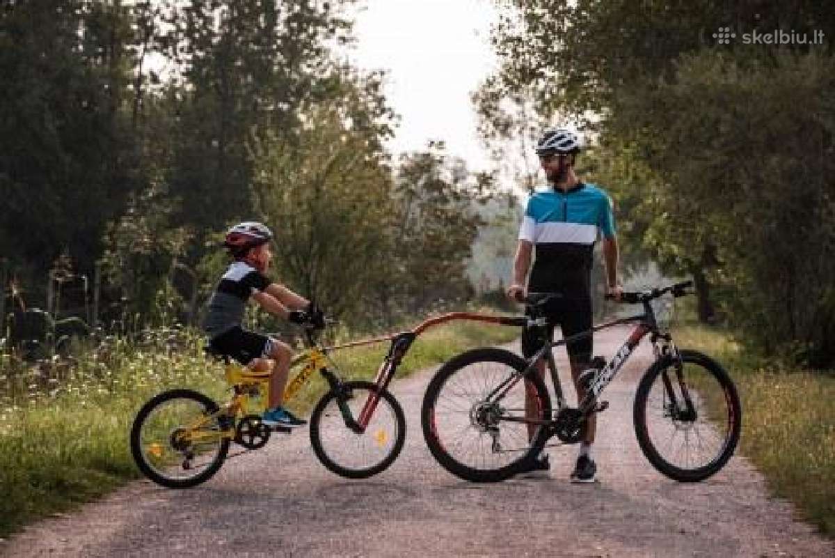 Vaikiško dviračio tvirtinimo sistemą „Trail Angel" - nuotraukos Nr. 2