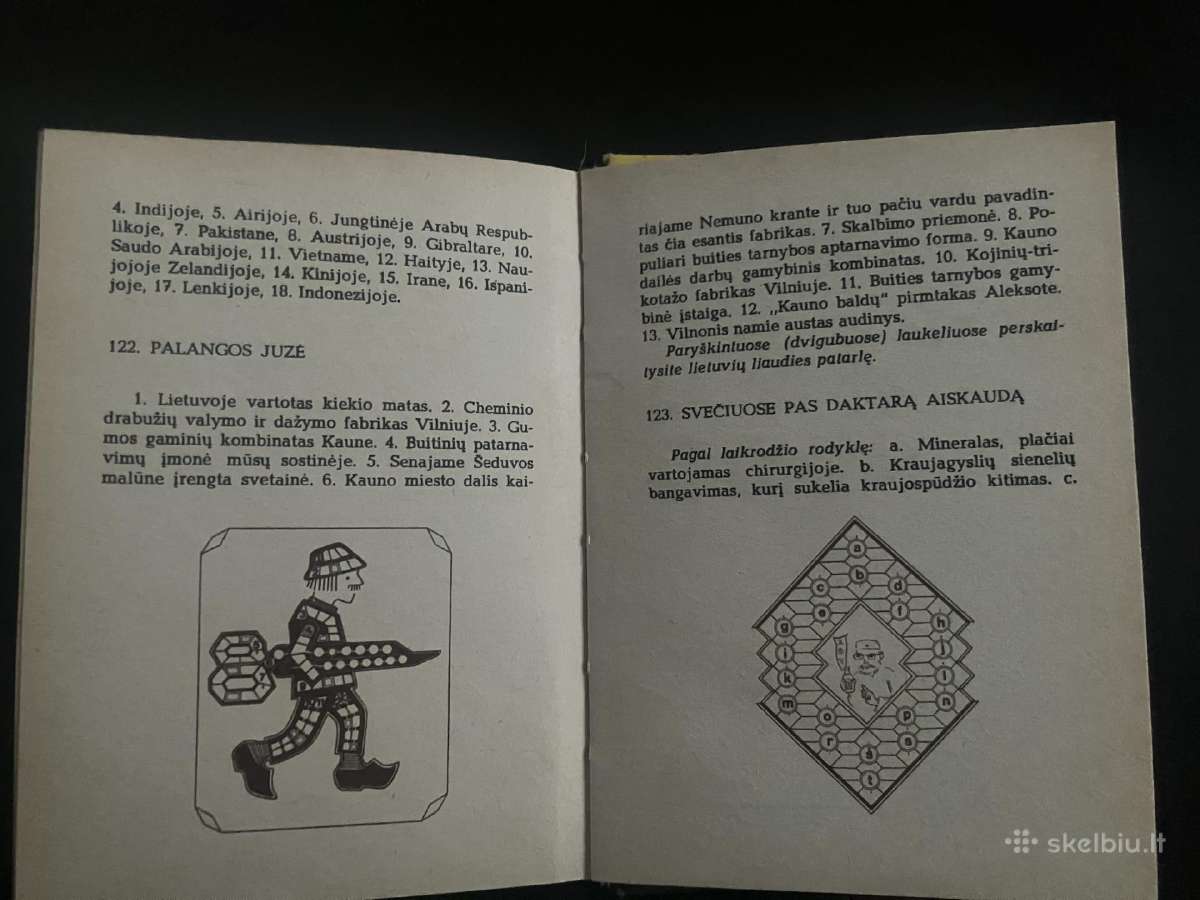 Knyga Kryžiažodžiai ir Ratažodžiai - nuotraukos Nr. 3