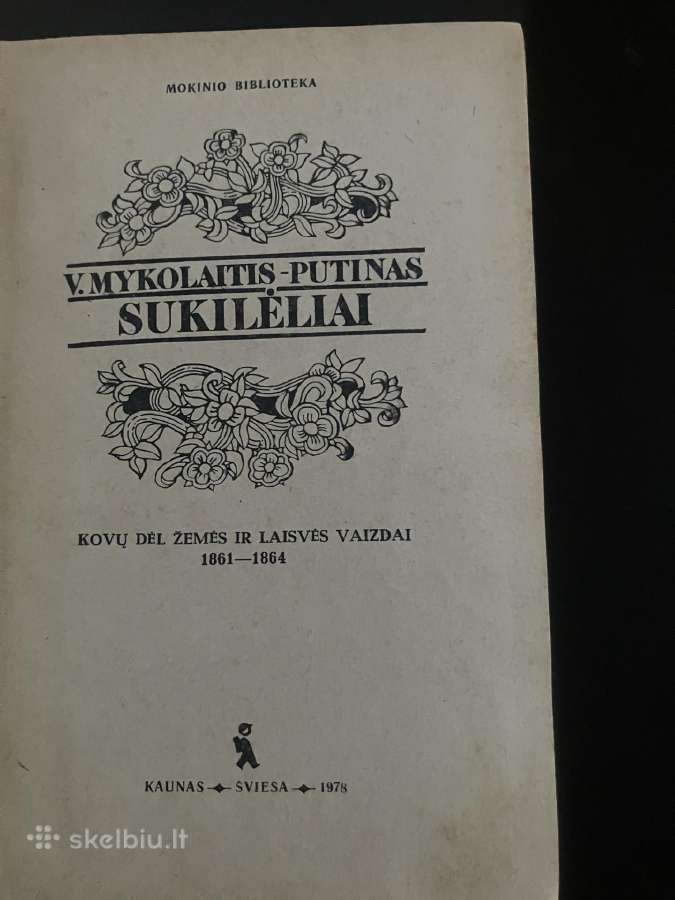Knyga Sukilėliai - nuotraukos Nr. 2