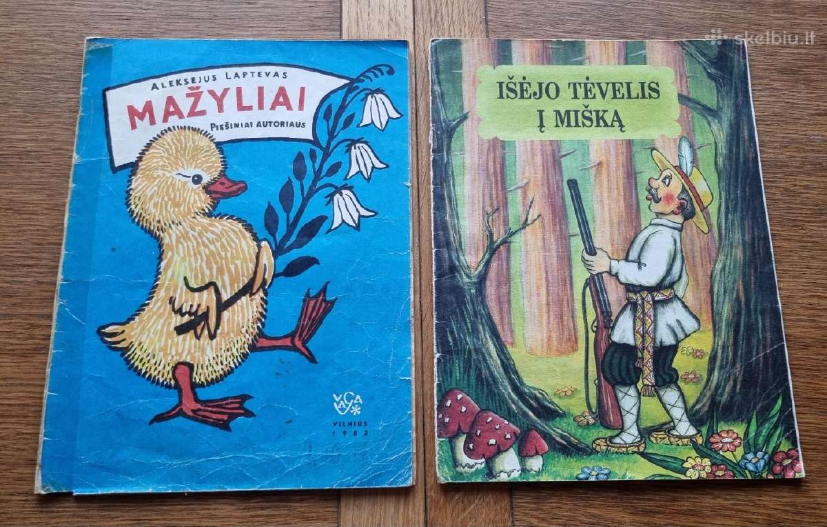 Keturios eilėraščių knygos vaikams - rinkinys - nuotraukos Nr. 3