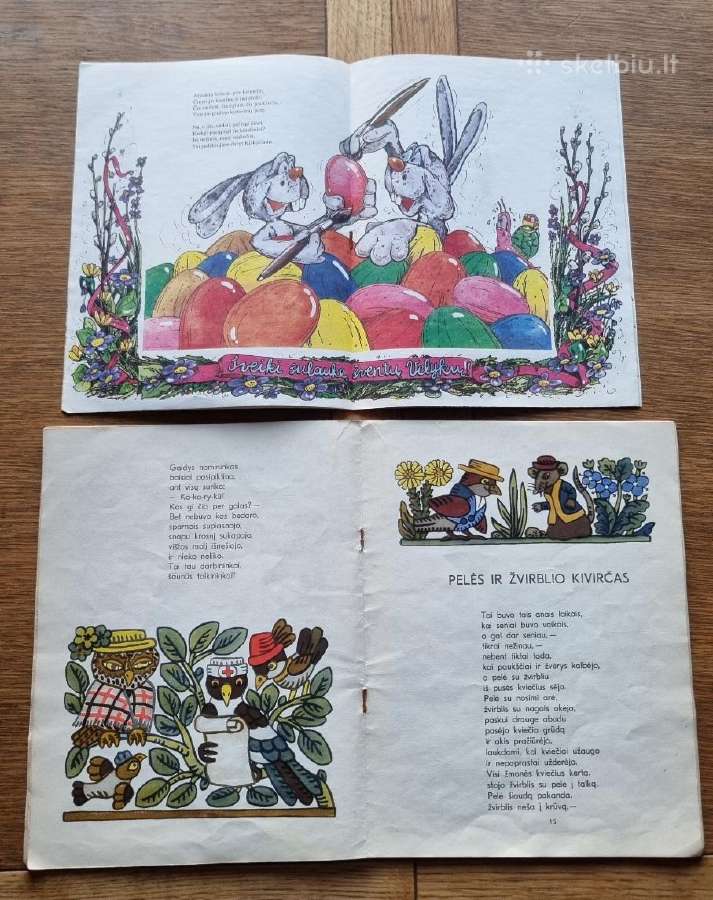 Keturios eilėraščių knygos vaikams - rinkinys - nuotraukos Nr. 6