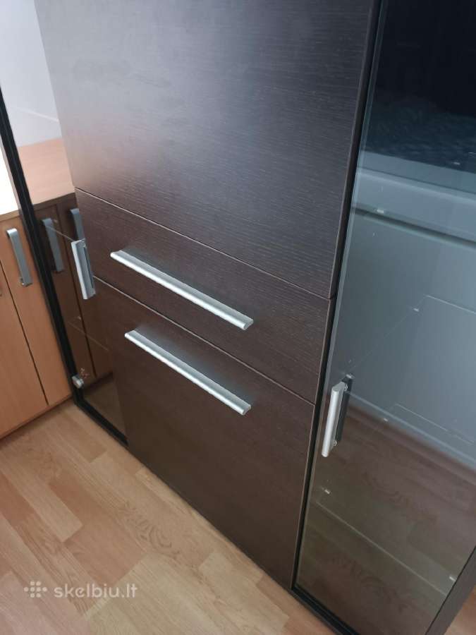 Indauja/komoda šokolado spalvos su Apšvietimu - nuotraukos Nr. 4