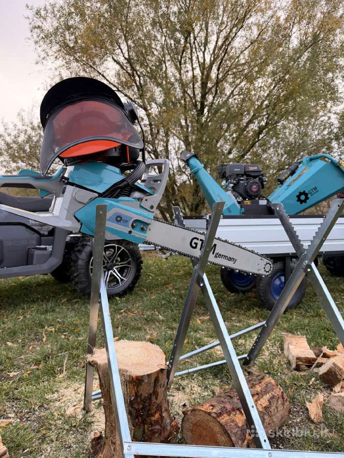 Benzininiai pjūklai Gtm 2.9kw - 3.5kw pigiausi