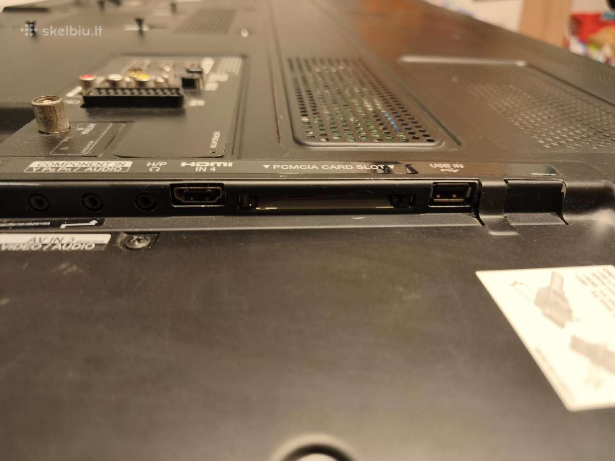 LG 42le4500 - nuotraukos Nr. 6