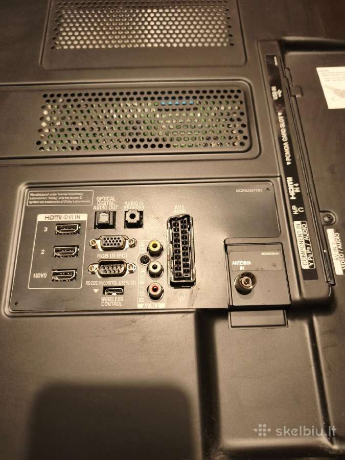 LG 42le4500 - nuotraukos Nr. 7