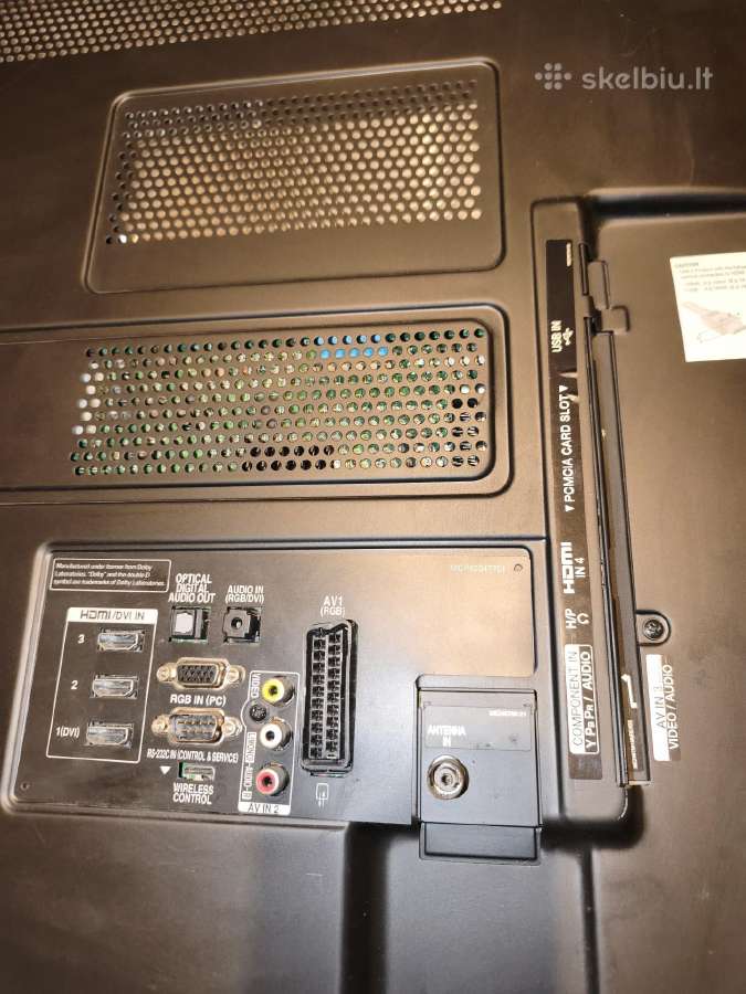 LG 42le4500 - nuotraukos Nr. 9