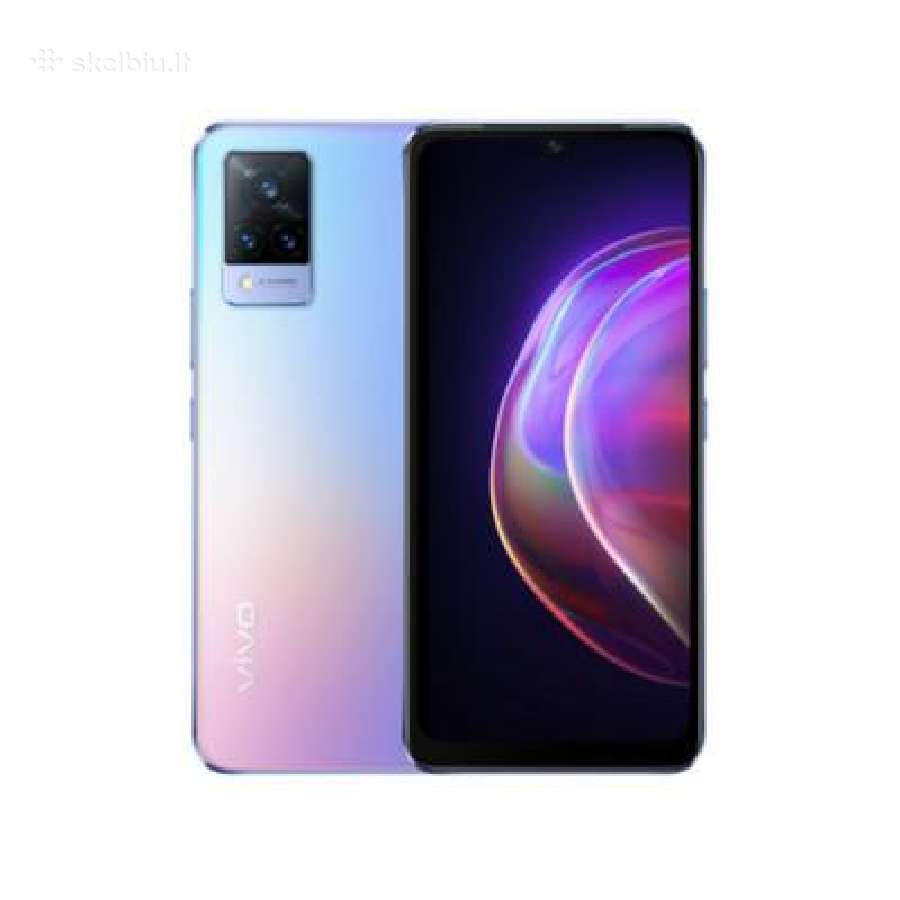 Naudotas Vivo V21 128gb. Tik 105eur!