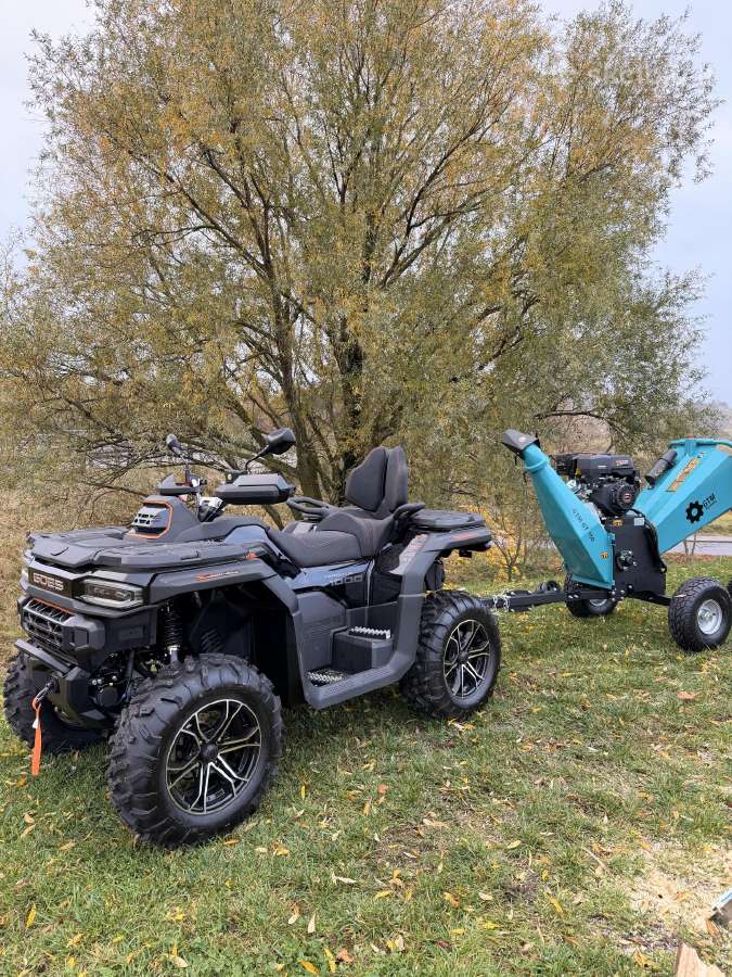 Keturratis Goes Terrox 1000cc by Cfmoto - nuotraukos Nr. 3