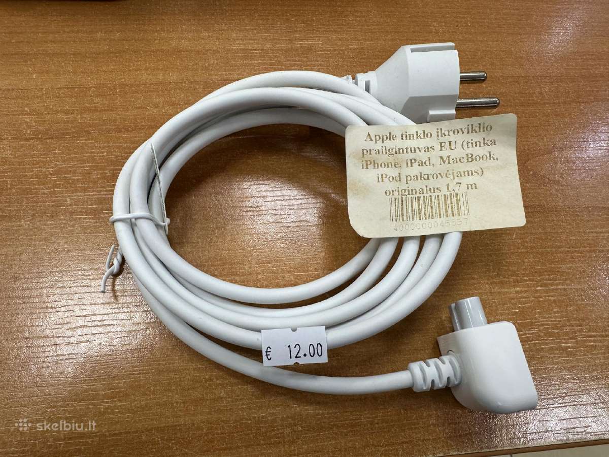 Nauji, naudoti Apple krovikliai kompiuteriams - nuotraukos Nr. 2