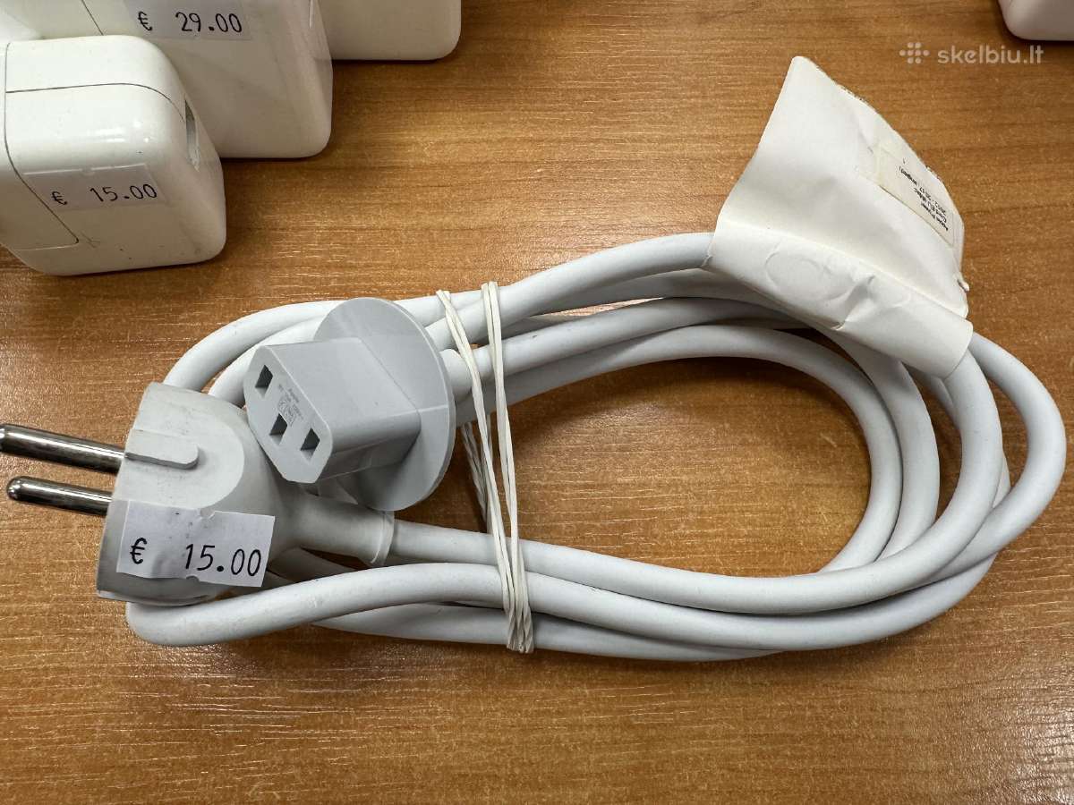 Nauji, naudoti Apple krovikliai kompiuteriams - nuotraukos Nr. 3